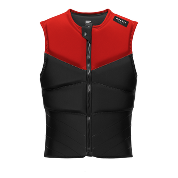 2023 Mystic Block FZ Impact Vest - Red